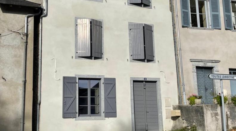Le Saint Pierre Quartier Historique D'Oloron Sainte Marie Appartement Buitenkant foto